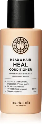 Maria Nila Head & Hair Heal Conditioner - Кондиционер против перхоти и выпадения волос, 100 мл