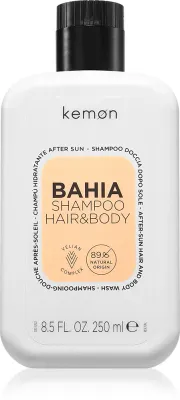 Kemon Bahia - Шампунь увлажняющий для волос и тела, 250 мл