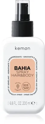 Kemon Bahia - Спрей для загара волос и тела, 200 мл