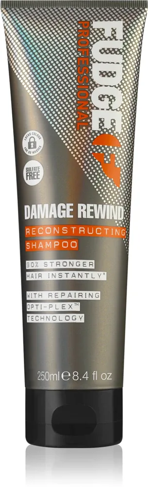 Fudge Care Damage Rewind - Шампунь для ослабленных и поврежденных волос, 250 мл