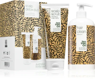 Australian Bodycare Scalp Detox Duo - Набор подарочный для волос и кожи головы