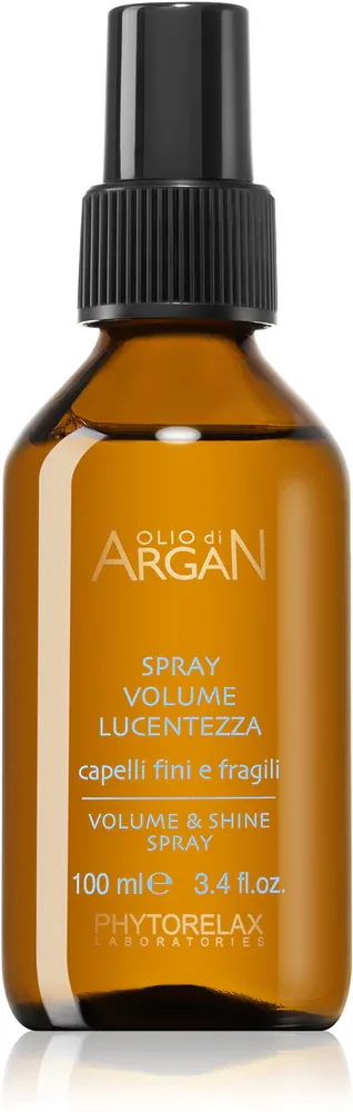 Phytorelax Laboratories Olio Di Argan - Спрей для объема и блеска, 100 мл