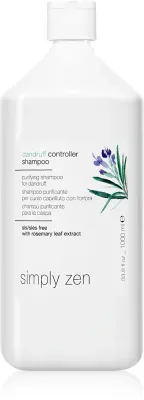 Simply Zen Dandruff Controller Shampoo - Шампунь против перхоти очищающий, 1000 мл