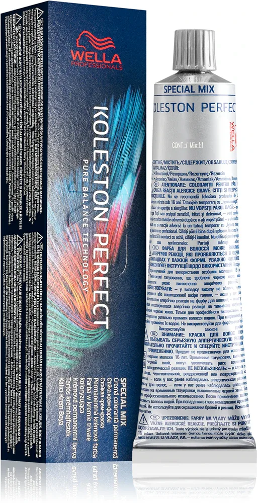 Wella Professionals Koleston Perfect ME+ Special Mix - стойкая краска для волос, 60 мл, оттенок 0/11