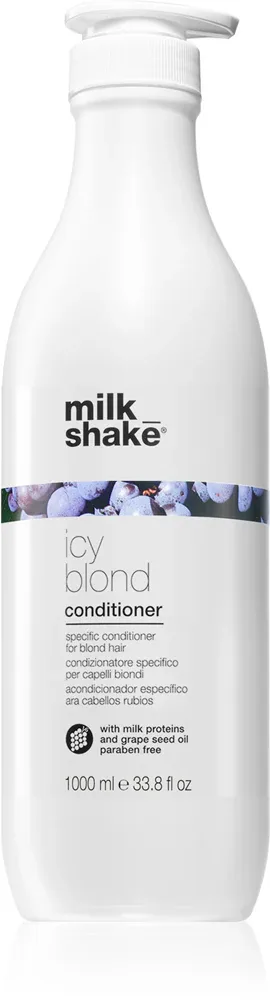 milk_shake Icy Blond Conditioner - Кондиционер для блондинок