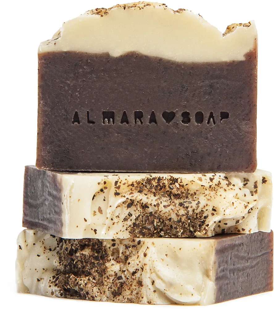 Almara Soap Hair Care Fresh Hair - Шампунь в форме кубика для нормальных и жирных волос, 90 г