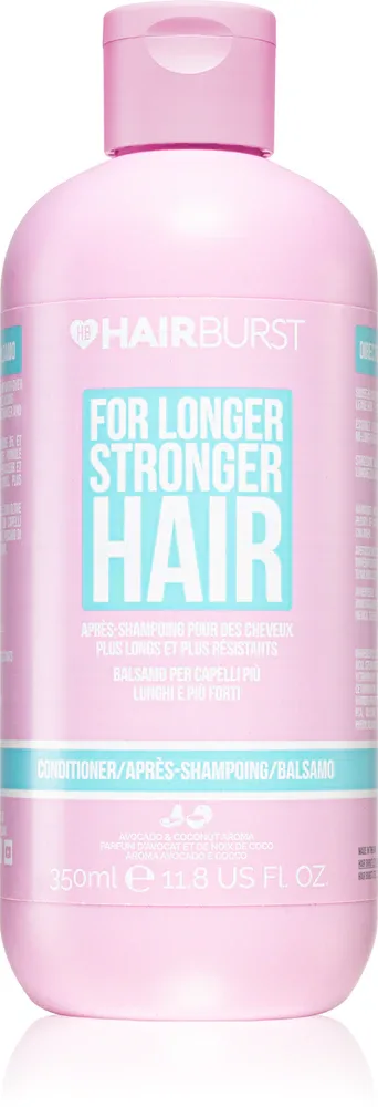 Hairburst Longer Stronger Hair - Кондиционер для укрепления и придания блеска волосам