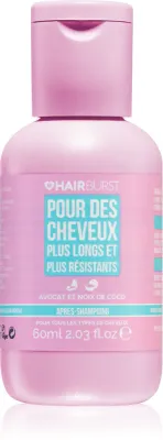Hairburst Longer Stronger Hair - Кондиционер для укрепления и придания блеска волосам, 60 мл