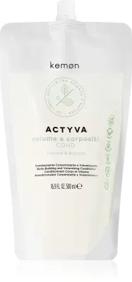 Kemon Actyva Volume e Corposita - Шампунь для придания объема волос, 500 мл