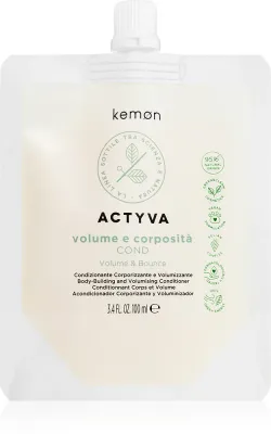 Kemon Actyva Volume e Corposita - Шампунь для придания объема волос, 100 мл