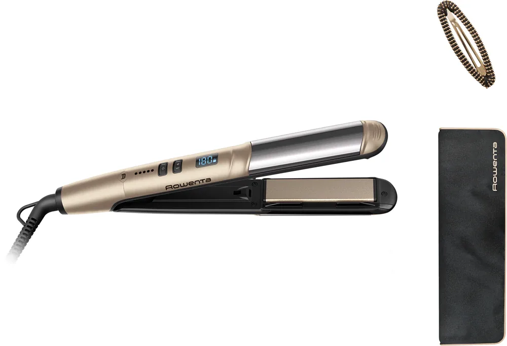 Rowenta Glam & Shine SF4641F0 - Утюжок для волос, 1 шт