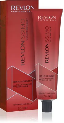 Revlon Professional Revlonissimo Colorsmetique Red Shades - Прочная краска для волос в оттенках красного, 60 мл, 66.64 60 мл (REV02401)