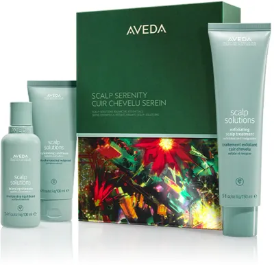 Aveda Holiday Scalp Serenity: Scalp Solutions Balancing Essentials - Праздничный набор для волос, 1 шт