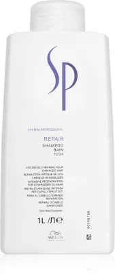 Wella Professionals SP Repair - Шампунь для волос, поврежденных химическими процедурами, 1000 мл