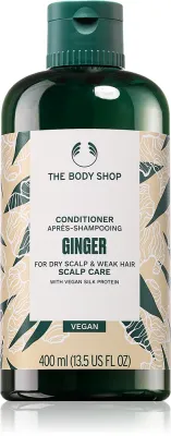 The Body Shop Ginger Conditioner - Кондиционер для сухих волос, 400 мл