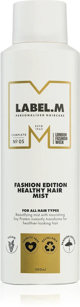label.m Fashion Edition - Увлажняющий спрей для всех типов волос, 200 мл
