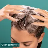 Apivita Oily Hair Oil Balance Shampoo - Глубоко очищающий шампунь для жирной кожи головы для укрепления волос и придания им большего блеска, 250 мл — фото 3
