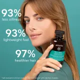 Apivita Oily Hair Oil Balance Shampoo - Глубоко очищающий шампунь для жирной кожи головы для укрепления волос и придания им большего блеска, 250 мл — фото 5