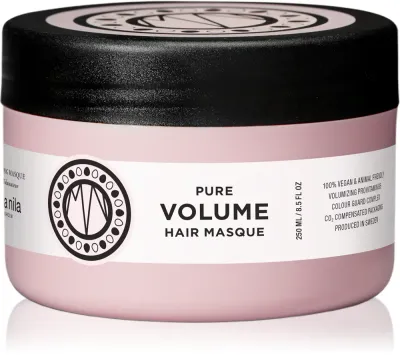 Maria Nila Pure Volume Masque - Маска для волос увлажняющая и питательная, 250 мл