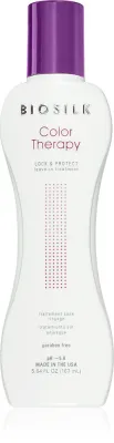 Biosilk Color Therapy Lock & Protect - Уход без смывки для окрашенных волос, 167 мл