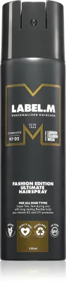 label.m Fashion Edition - Лак для волос для всех типов волос, 250 мл