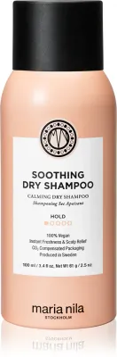 Maria Nila Soothing Dry Shampoo - Нежный сухой шампунь для чувствительной кожи, 100 мл