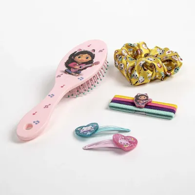 Набор аксессуаров для волос Gabby's Dollhouse Beauty Set Accessories расчёска, заколки и резинки, для детей