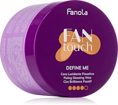 Fanola FAN touch - Воск для волос для фиксации формы, 100 мл