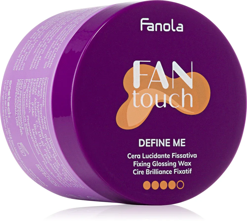 Fanola FAN touch - Воск для волос для фиксации формы, 100 мл