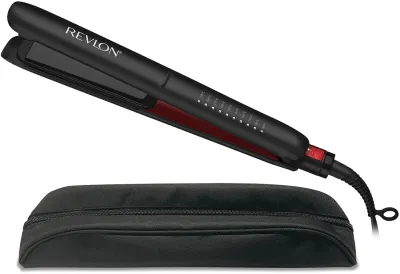 Выпрямитель для волос Revlon Beauty Smoothstay Coconut oil-infused Straightener с турмалиновым покрытием, 1 шт