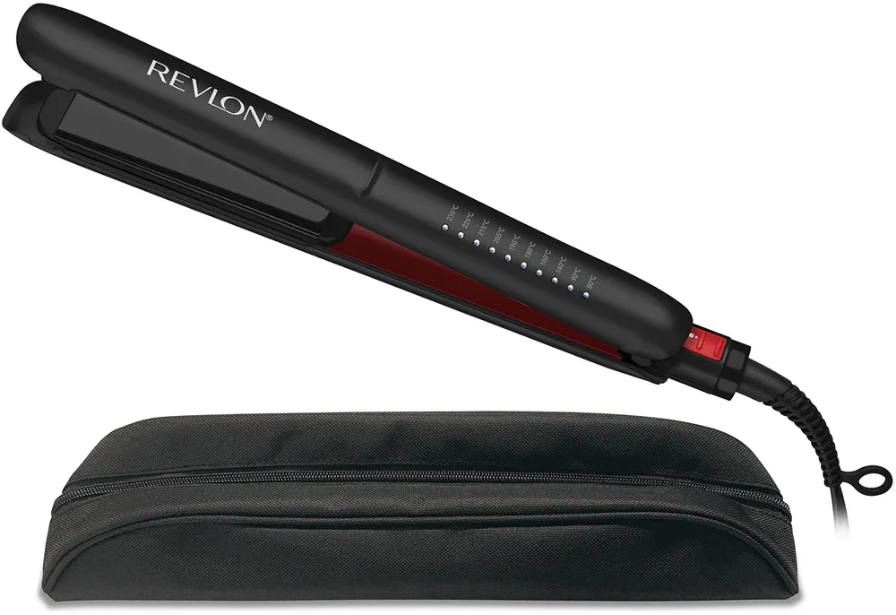 Выпрямитель для волос Revlon Beauty Smoothstay Coconut oil-infused Straightener с турмалиновым покрытием, 1 шт