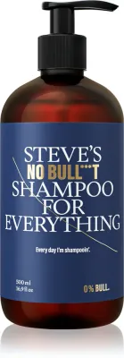 Steve's No Bull***t Shampoo For Everything - шампунь для волос и бороды, 500 мл