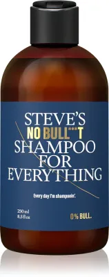 Steve's No Bull***t Shampoo For Everything - шампунь для волос и бороды, 250 мл