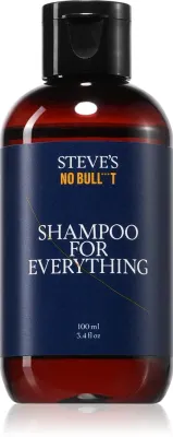 Steve's No Bull***t Shampoo For Everything - шампунь для волос и бороды, 100 мл
