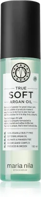 Maria Nila True Soft Argan Oil - Масло арганы с увлажняющим действием, 100 мл