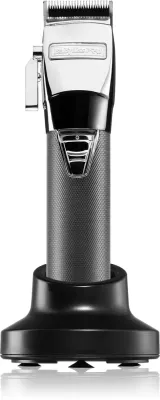 Машинка для стрижки волос BaByliss PRO Chrom FX8700E аккумуляторная, со съёмными насадками Chrome, 1 шт