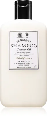 D.R. Harris Coconut Oil Shampoo - Питательный шампунь для волос, 250 мл