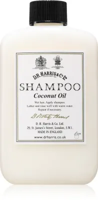 D.R. Harris Coconut Oil Shampoo - Питательный шампунь для волос, 100 мл