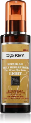 Saryna Key Pure African Shea Butter Light - Масло для волос с маслом ши, 105 мл
