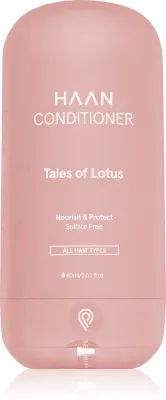 HAAN Conditioner Tales of Lotus - Увлажняющий кондиционер для всех типов волос, 60 мл
