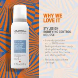 Goldwell StyleSign Travel Set - Набор для сглаживания с сохранением объема волос, 3 шт — фото 3