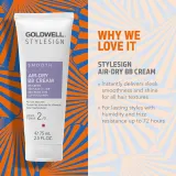 Goldwell StyleSign Travel Set - Набор для сглаживания с сохранением объема волос, 3 шт — фото 4