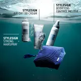 Goldwell StyleSign Travel Set - Набор для сглаживания с сохранением объема волос, 3 шт — фото 7
