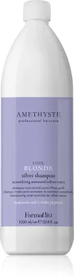 FarmaVita Amethyste Cool Blonde - Фиолетовый шампунь для светлых волос с балаяжем, 1000 мл