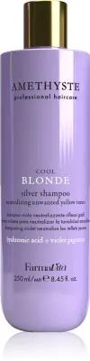 FarmaVita Amethyste Cool Blonde - Фиолетовый шампунь для светлых волос с балаяжем, 250 мл