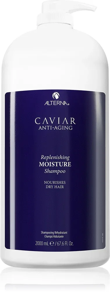 Alterna Caviar Anti-Aging Replenishing Moisture - Увлажняющий шампунь для сухих волос