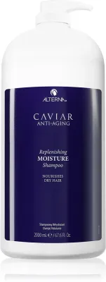 Alterna Caviar Anti-Aging Replenishing Moisture - Увлажняющий шампунь для сухих волос, 2000 мл