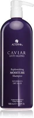 Alterna Caviar Anti-Aging Replenishing Moisture - Увлажняющий шампунь для сухих волос, 1000 мл