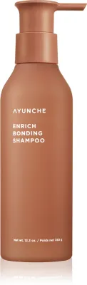 AYUNCHE Enrich Bonding Shampoo - Интенсивно регенерирующий шампунь для поврежденных волос