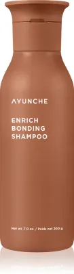 AYUNCHE Enrich Bonding Shampoo - Интенсивно регенерирующий шампунь для поврежденных волос, 200 мл